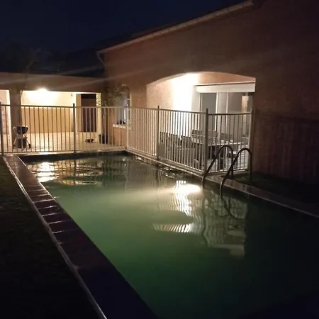 לינה וארוחת בוקר Chambre 4 Plage,piscine, Spa ולראס-פלאז'