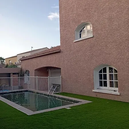 Chambre 4 Plage,piscine, Spa לינה וארוחת בוקר ולראס-פלאז'