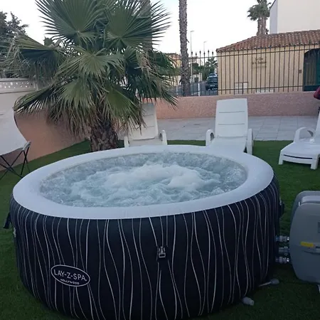 Chambre 4 Plage,piscine, Spa לינה וארוחת בוקר