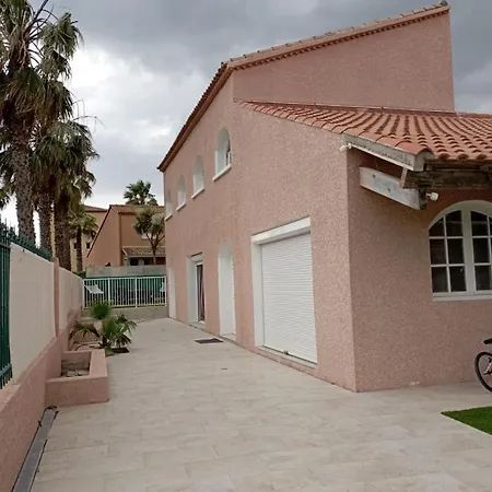 Chambre 4 Plage,piscine, Spa ולראס-פלאז'