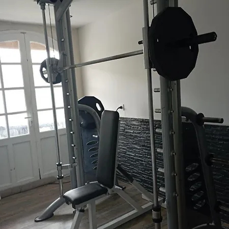 לינה וארוחת בוקר Chambre 4 Plage,piscine, Spa 3*