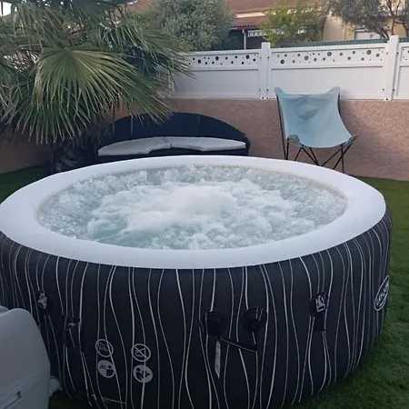 Chambre 4 Plage,piscine, Spa ולראס-פלאז'