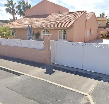 Chambre 4 Plage,piscine, Spa ולראס-פלאז'
