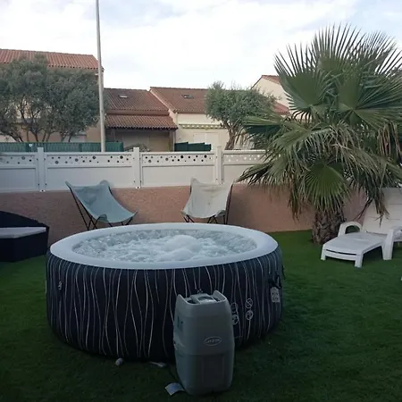 Chambre 4 Plage,piscine, Spa ולראס-פלאז'