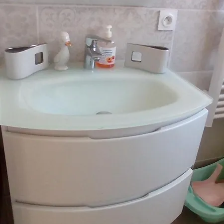 Alojamento de Acomodação e Pequeno-almoço Chambre 4 Plage,piscine, Spa 3*